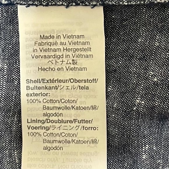 Madewell Size 2 Blue Bow Cutout Pleated Cotton Cami Dress NEW WITH TAGS - Picture 6 of 7